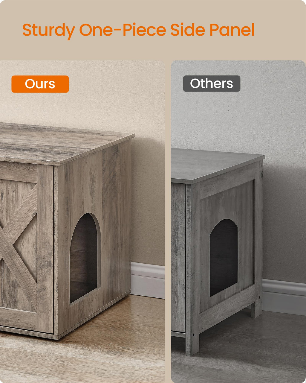 Cat Litter Box Enclosure End Table T5171