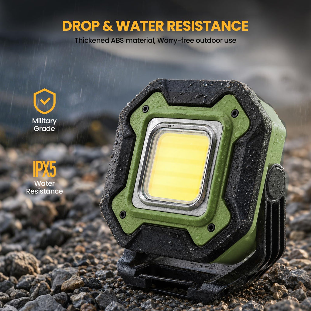 2-Pack 6000mAh Magnetic LED Work Light S695926
