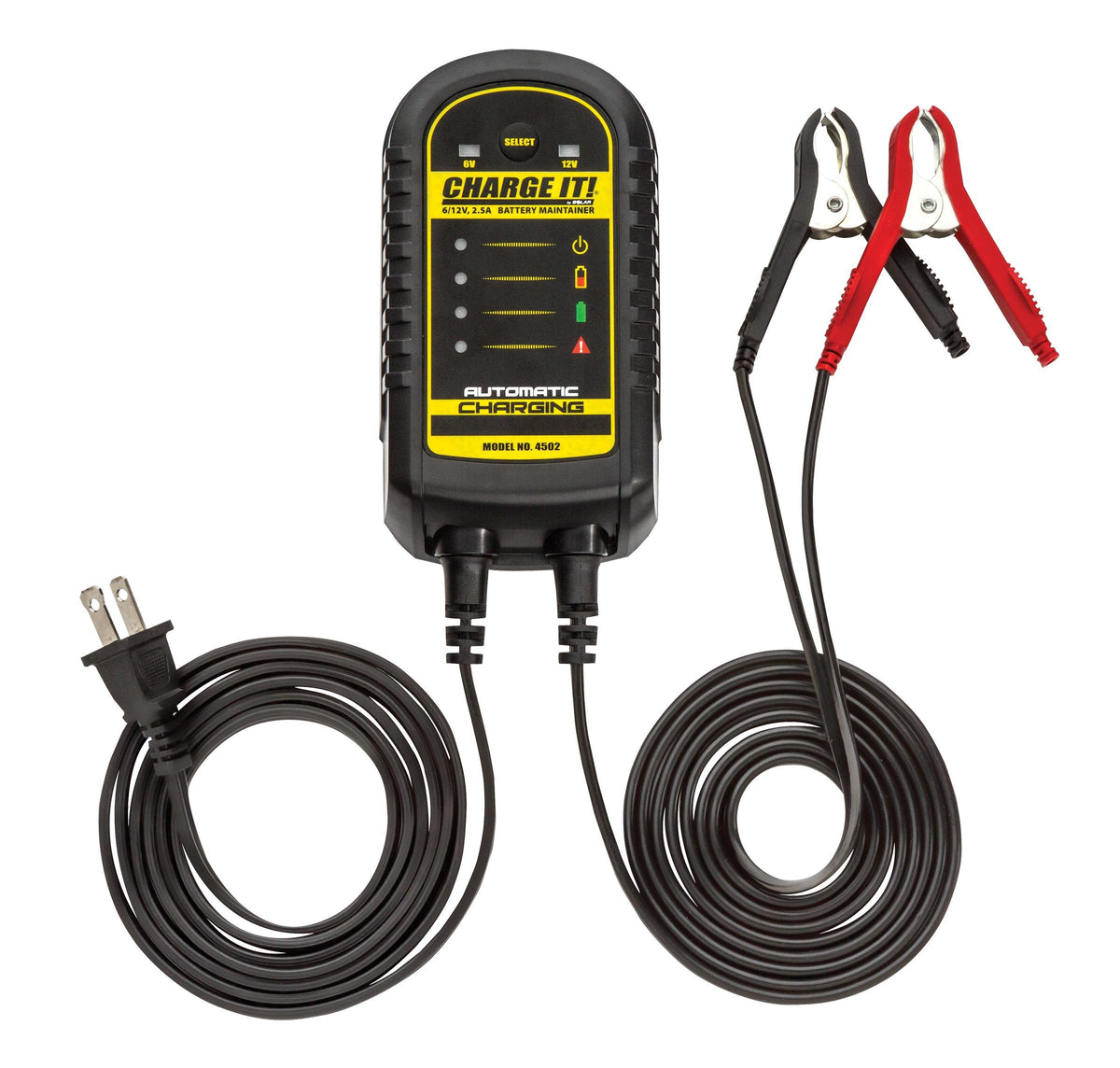 1700 Peak Amp 12 Volt Jump Starter and 2.5 Amp Battery Maintainer D7369