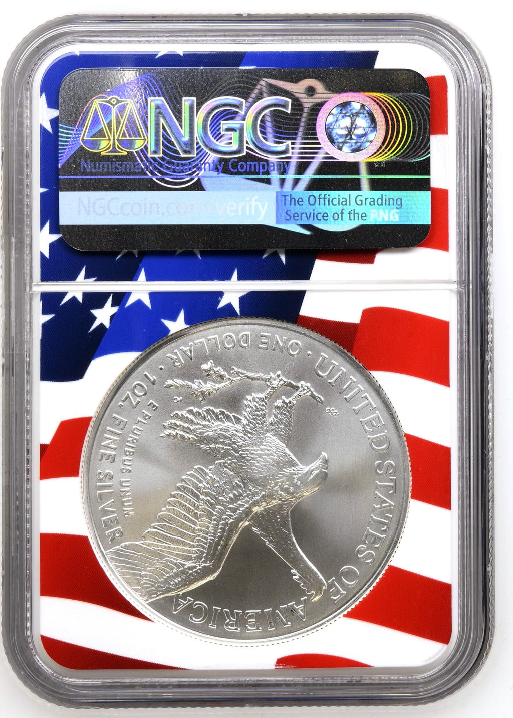 1 oz Silver Coin MS70 C780