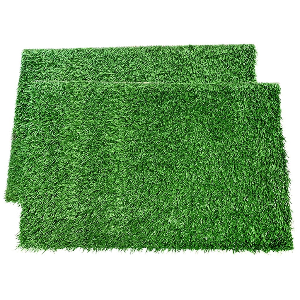 2 Pack 14x18in Artificial Grass Pee Pads J46885