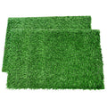 2 Pack 14x18in Artificial Grass Pee Pads J46885