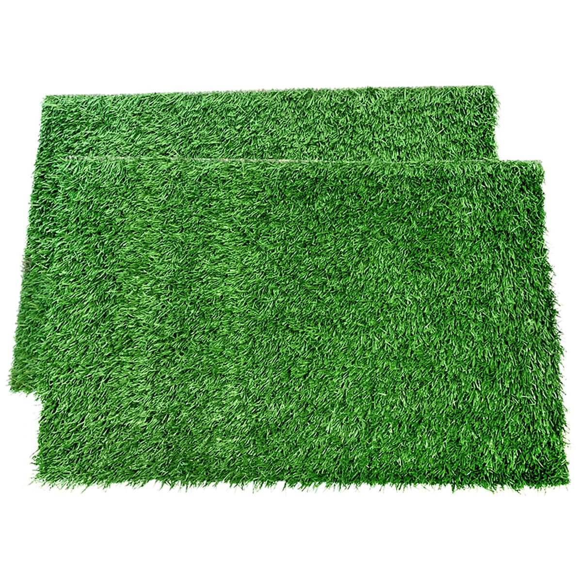2 Pack 14x18in Artificial Grass Pee Pads J46885