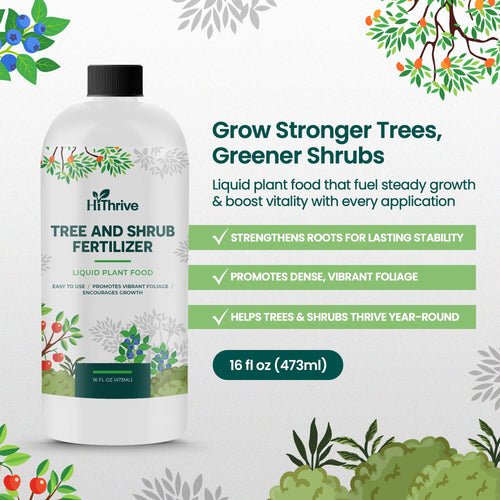 16oz Tree and Shrub Fertilizer P526