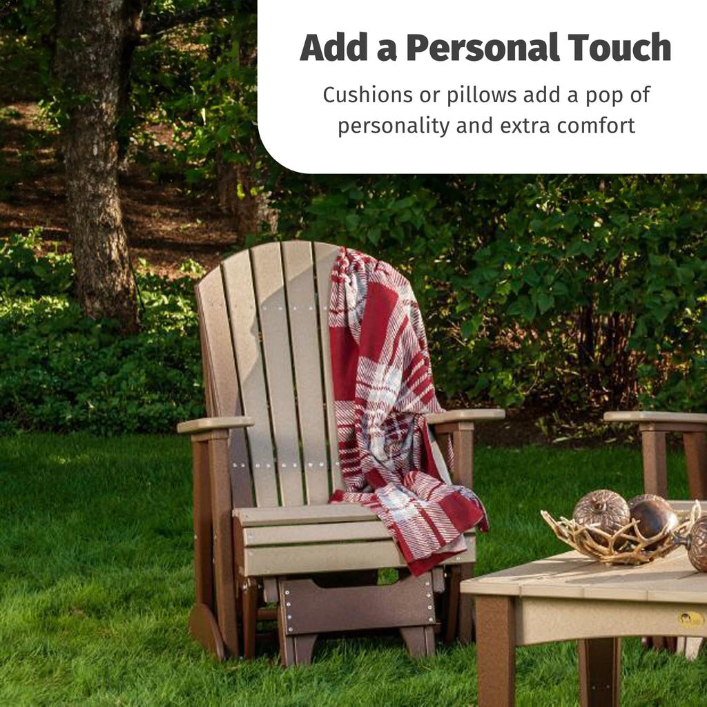 Adirondack Glider Chair D557