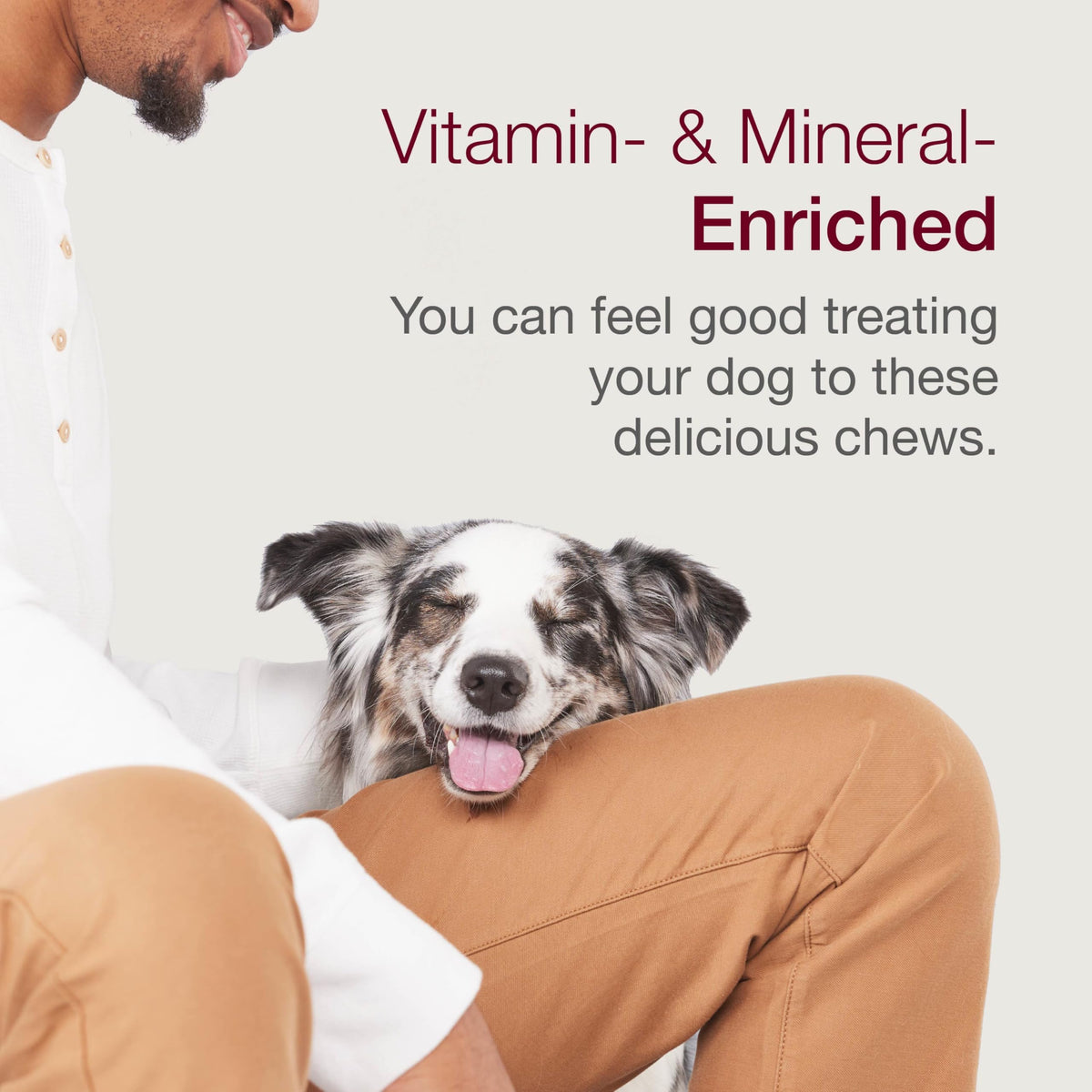 Mini Rawhide-Free Chews for Dogs G566
