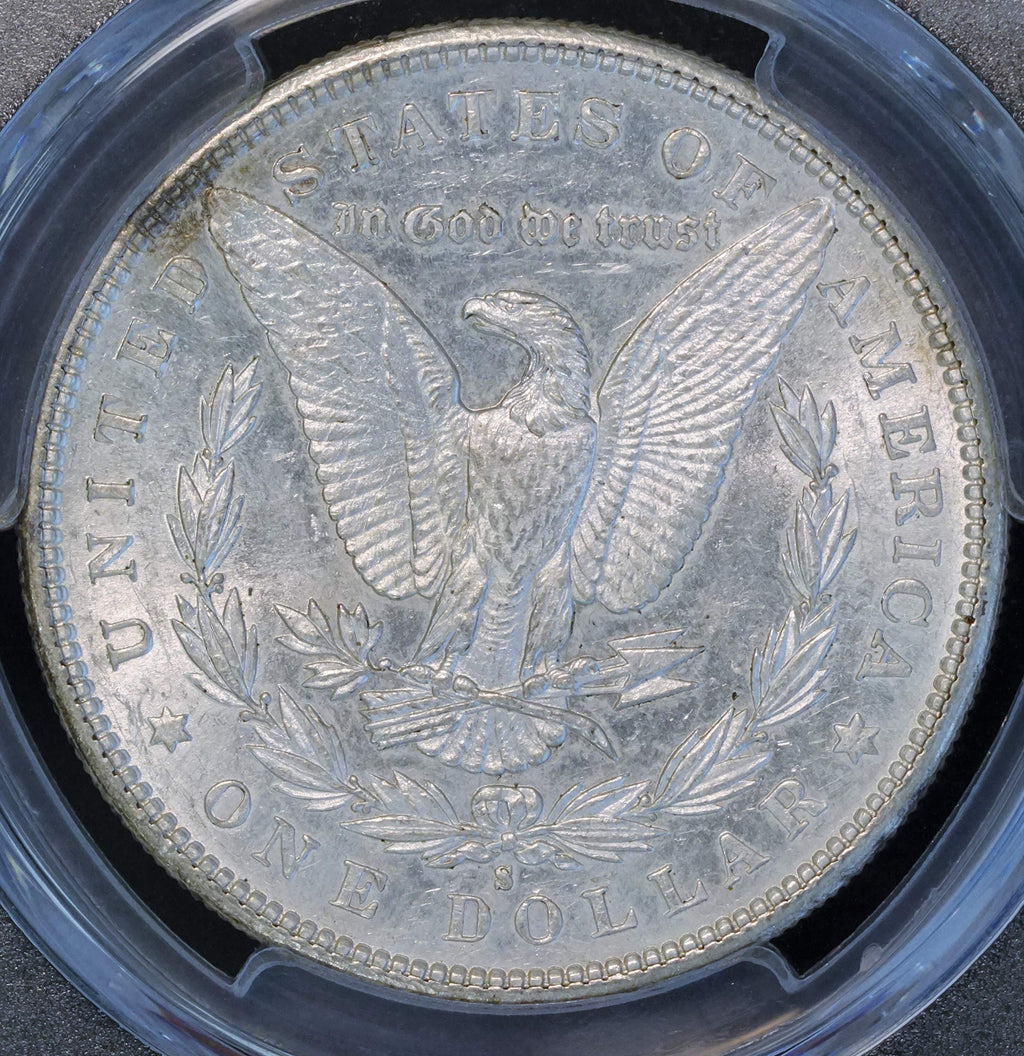 Morgan Silver Dollar $1 C682