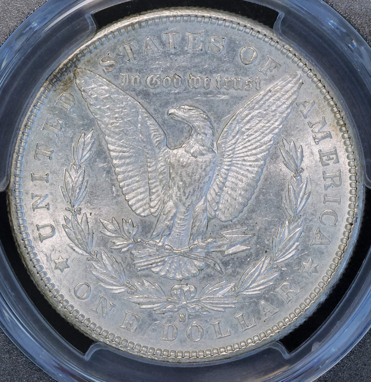 Morgan Silver Dollar $1 C682