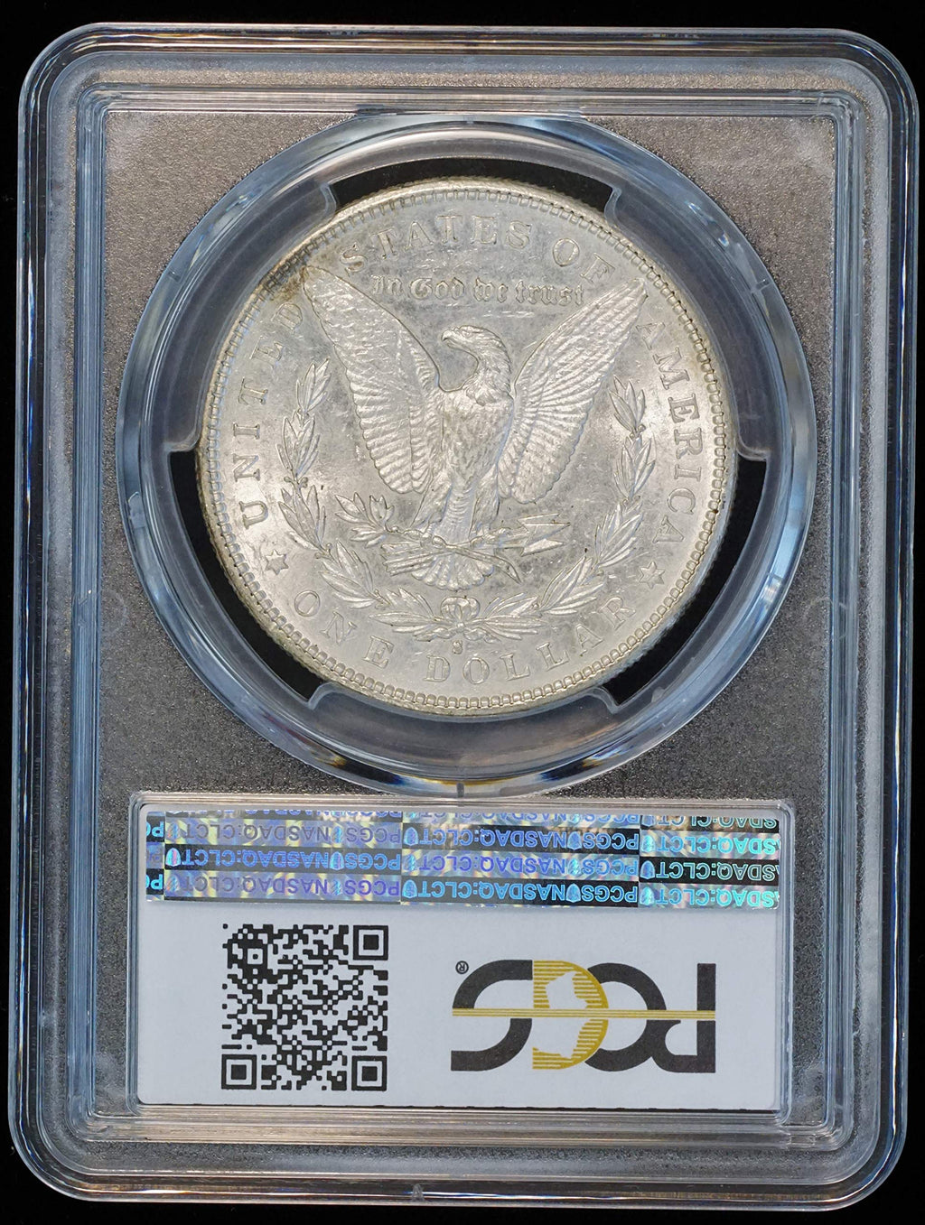 Morgan Silver Dollar $1 C682