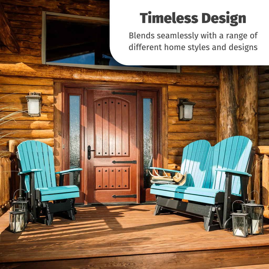 Adirondack Glider Chair D557