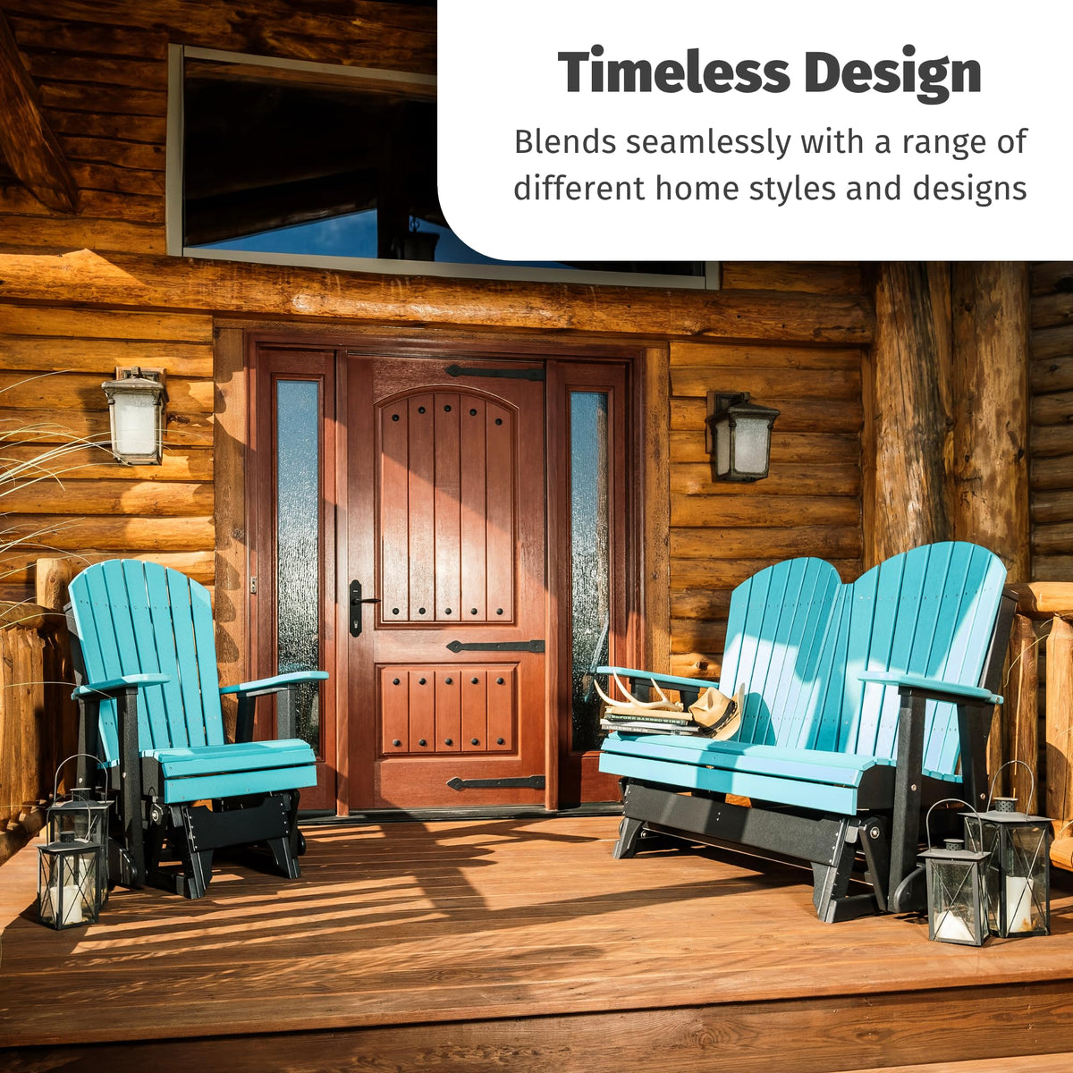 Adirondack Glider Chair D557