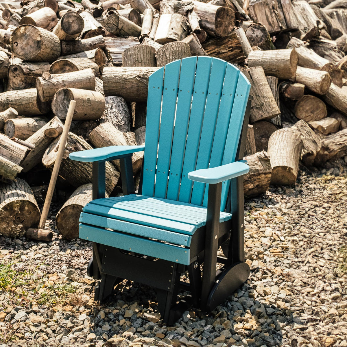 Adirondack Glider Chair D557