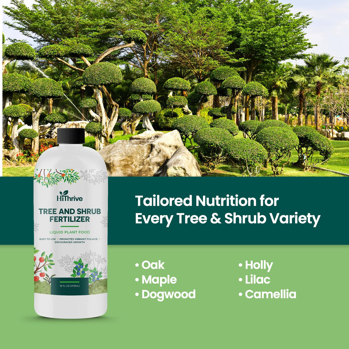 16oz Tree and Shrub Fertilizer P526