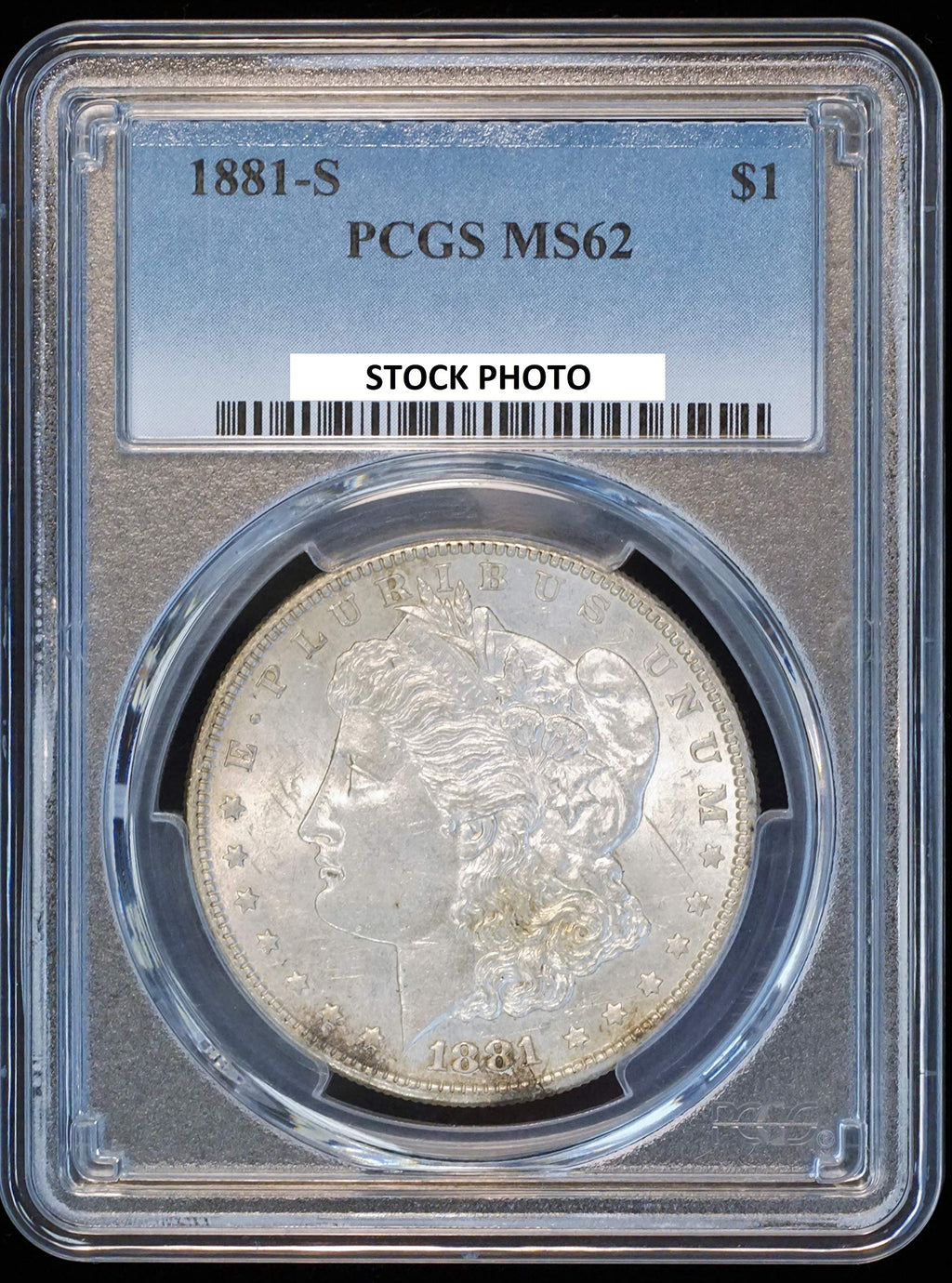 Morgan Silver Dollar $1 C682
