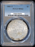 Morgan Silver Dollar $1 C682