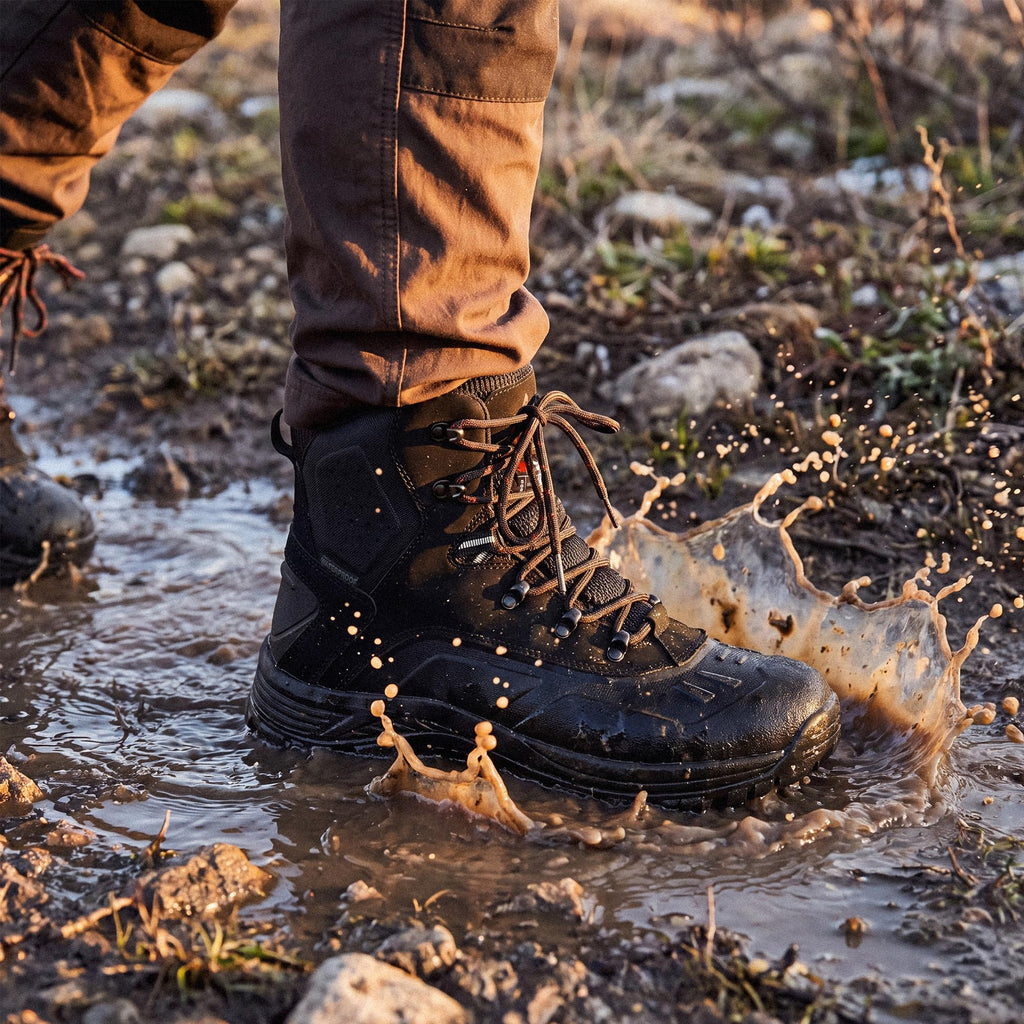 Men's Waterproof Hiking Winter Snow Boots K967