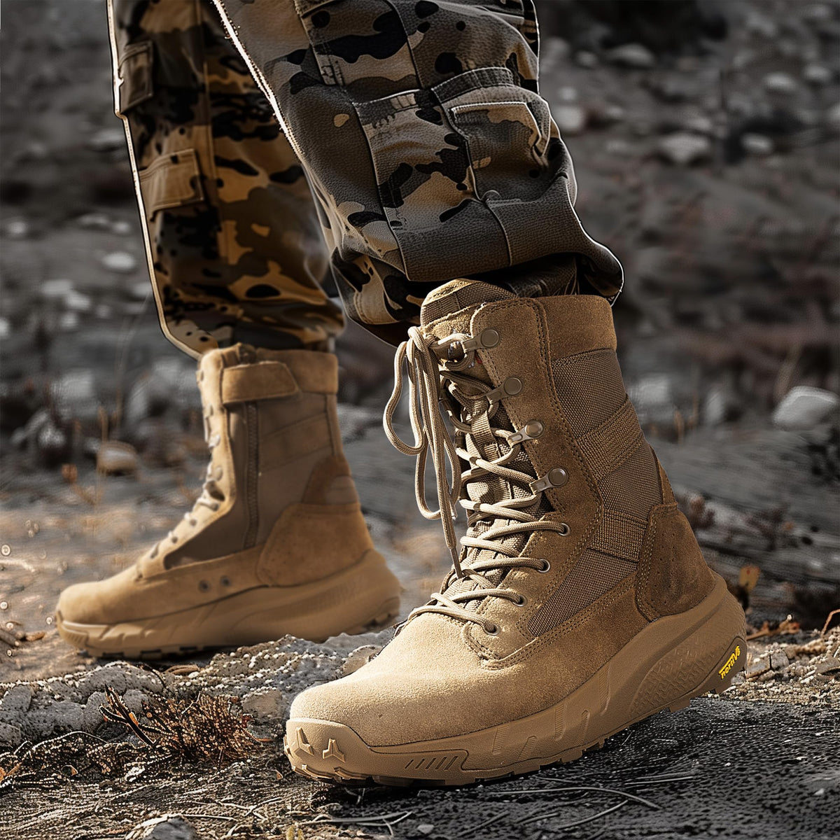 Men's Breathable Tactical Work Boots Y9941